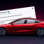 Elon Musk shared a post about the significant update to Tesla’s Full Self-Driving (FSD)