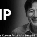 Ahn Sung-Ki death news