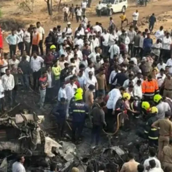 Ajit Pawar plane crash death