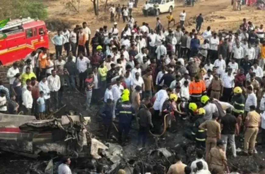 Ajit Pawar plane crash death