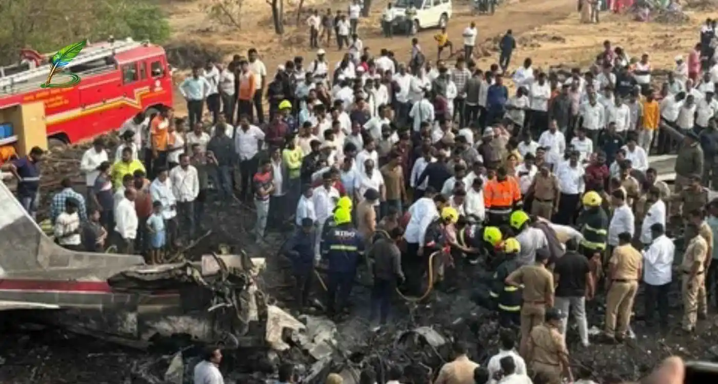 Ajit Pawar plane crash death