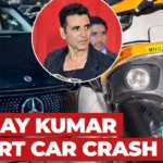 Akshay kumar convoy accident