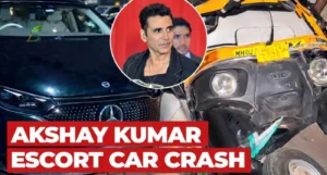 Akshay kumar convoy accident