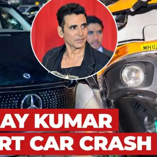 Akshay kumar convoy accident
