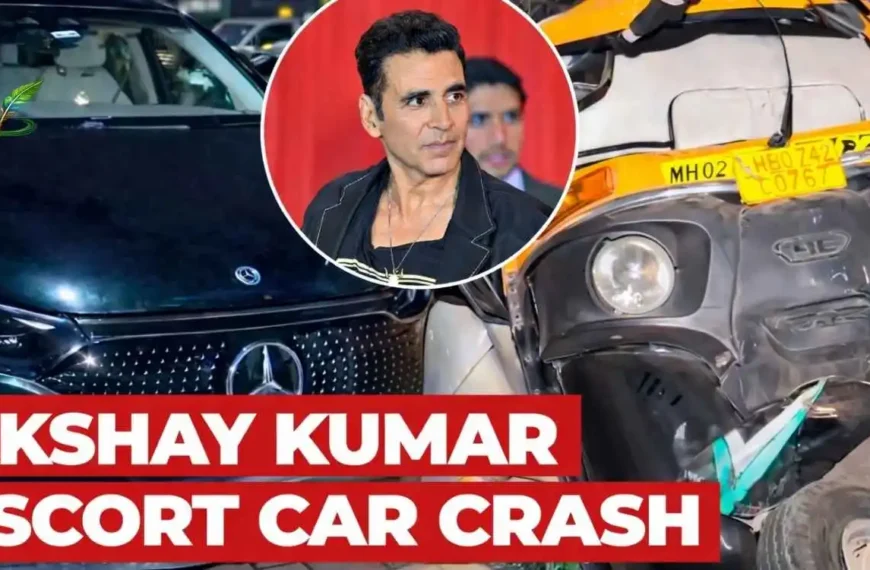 Akshay kumar convoy accident