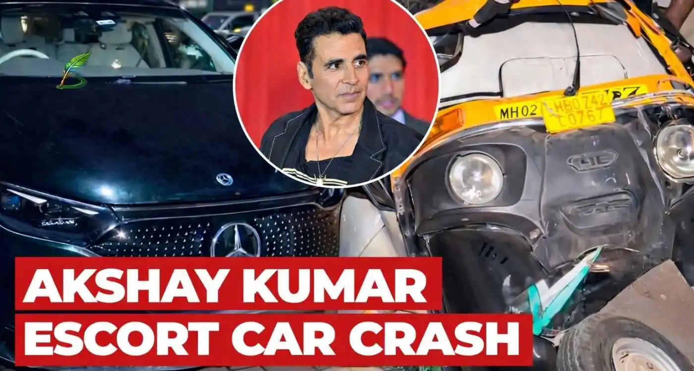 Akshay kumar convoy accident