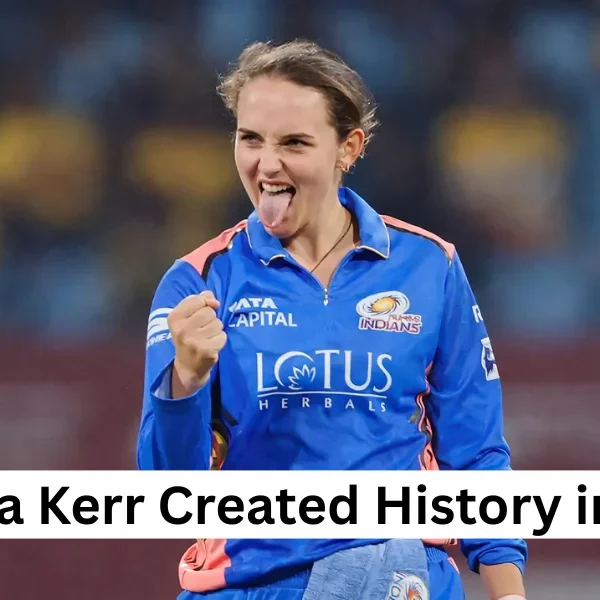 Amelia Kerr Created History in WPL: All details&hellip;