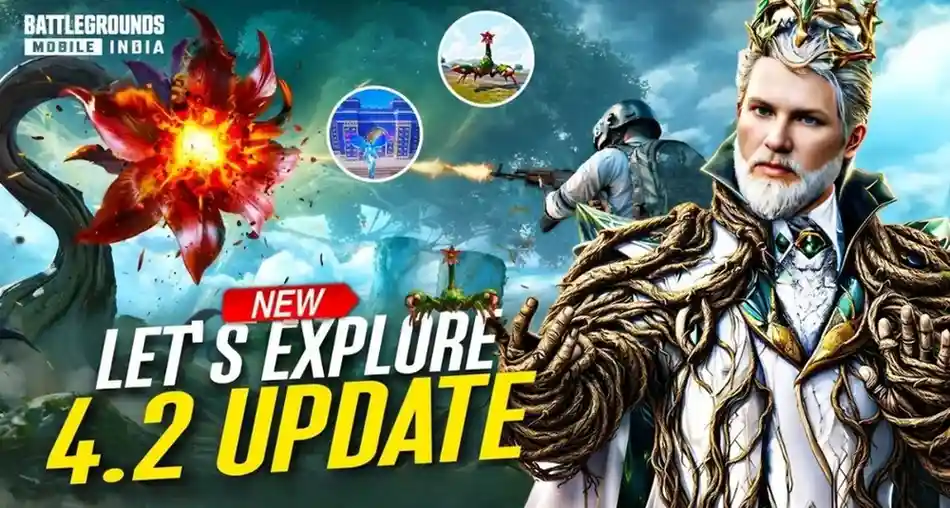 BGMI 4.2 update