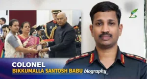 Battle Of Galwan Warrior Biography