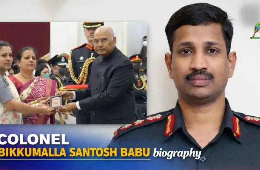 Battle Of Galwan Warrior Biography