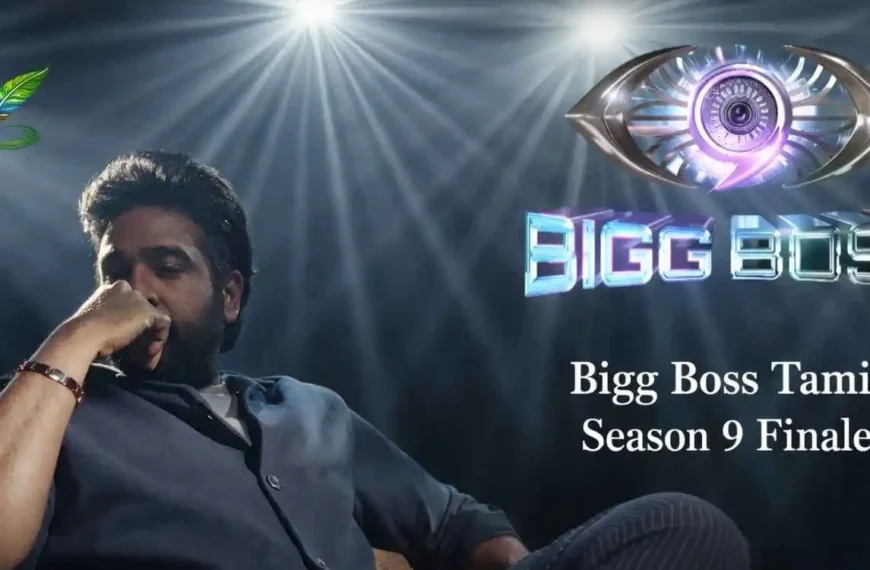 Bigg Boss Tamil Season 9 Finale