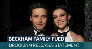 Brooklyn Beckham has accused his parents in a&hellip;