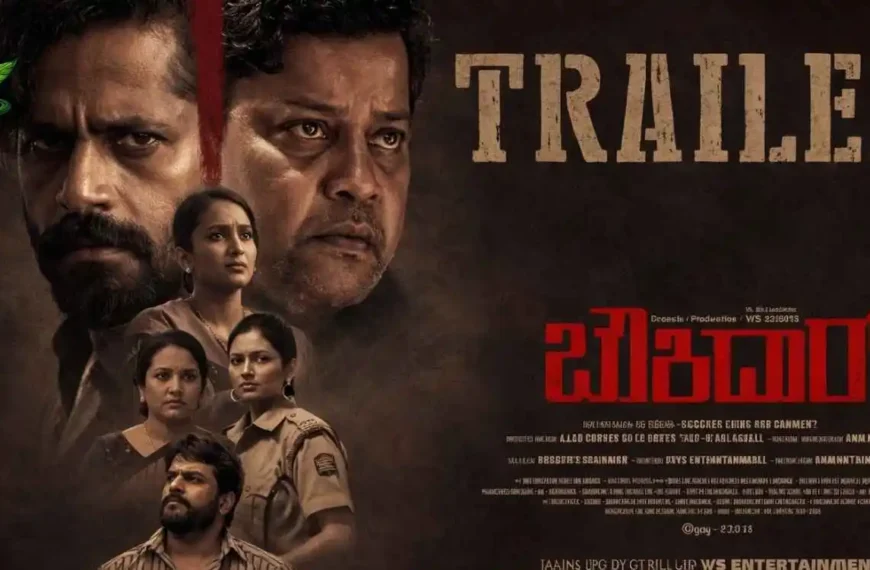 Chowkidar Kannada movie 2026