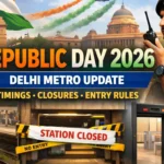 Delhi Metro Republic Day Security Update