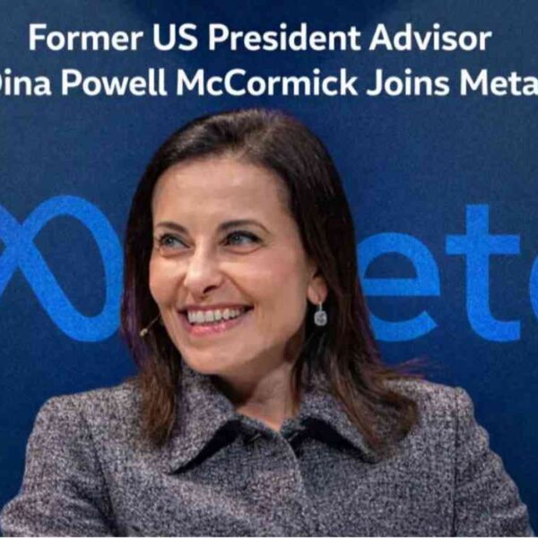 Former US President Advisor Dina Powell McCormick Joins&hellip;
