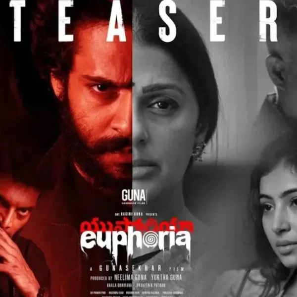 Euphoria Telugu movie 2026