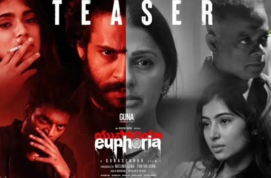 Euphoria Telugu movie 2026