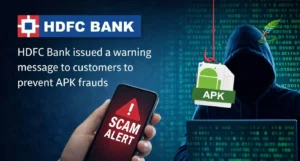 Hdfc bank apk fraud