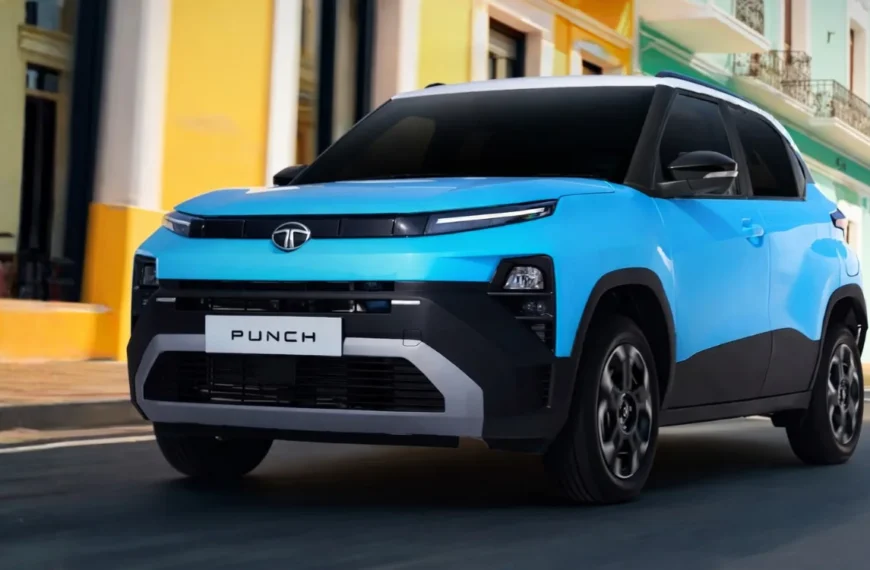 2026 Tata Punch Facelift and&hellip;