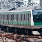 JR Saikyo Line Tokyo Incident