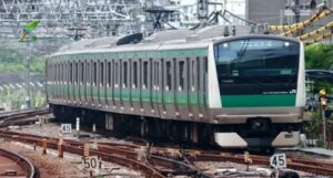 JR Saikyo Line Tokyo Incident