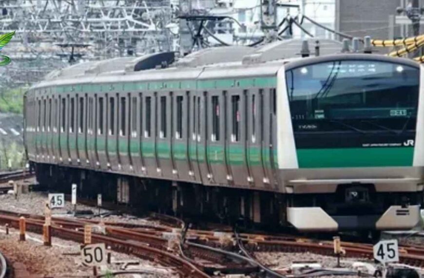 JR Saikyo Line Tokyo Incident