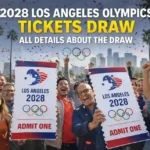 2028 Los Angeles Olympics tickets draw: All details about the draw