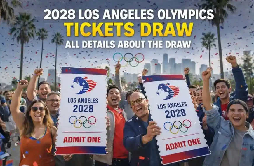 2028 Los Angeles Olympics tickets&hellip;
