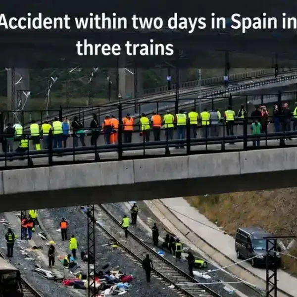 Spain train accidents 2026