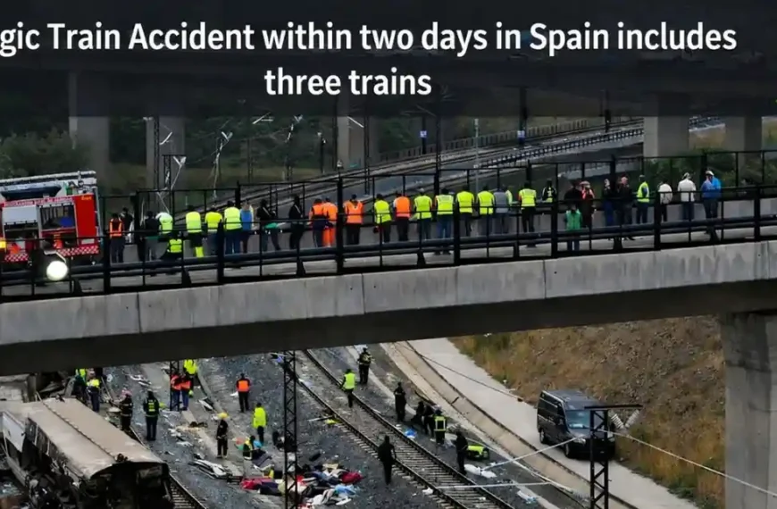 Spain train accidents 2026