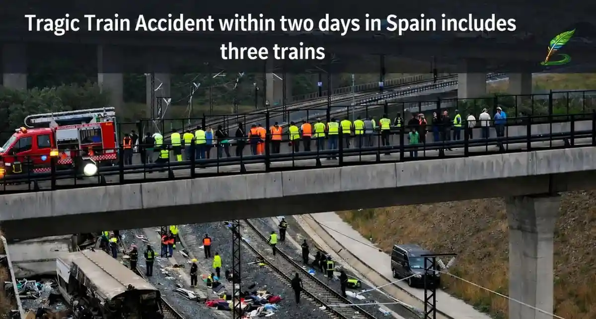 Spain train accidents 2026