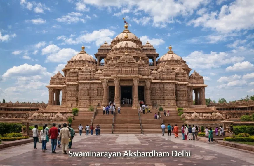 Swaminarayan Akshardham Delhi