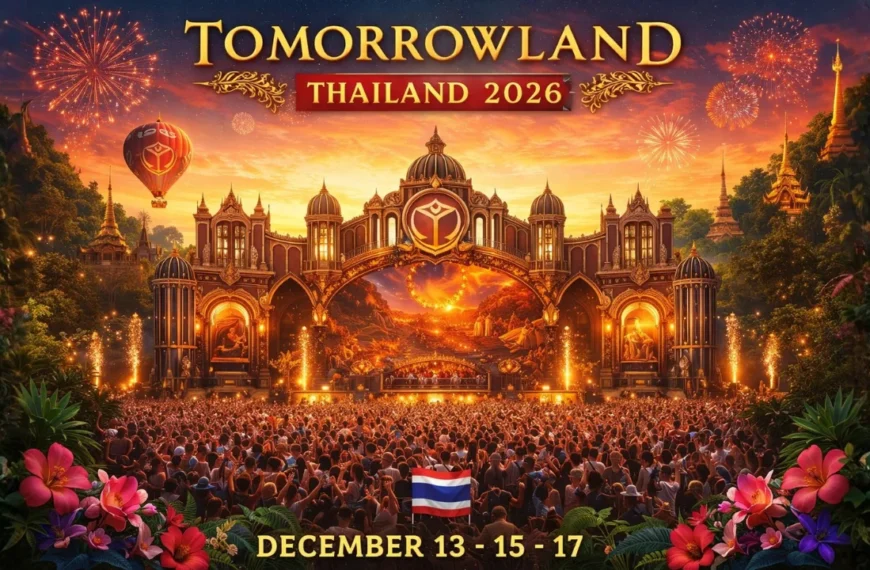 Tomorrowland Thailand 2026