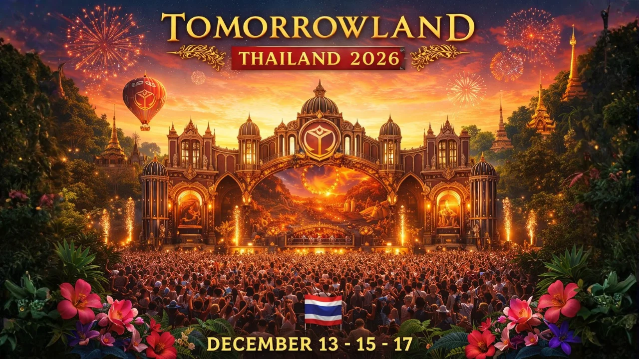 Tomorrowland Thailand 2026