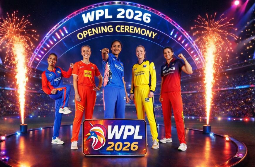 WPL 2026 Opening Ceremony