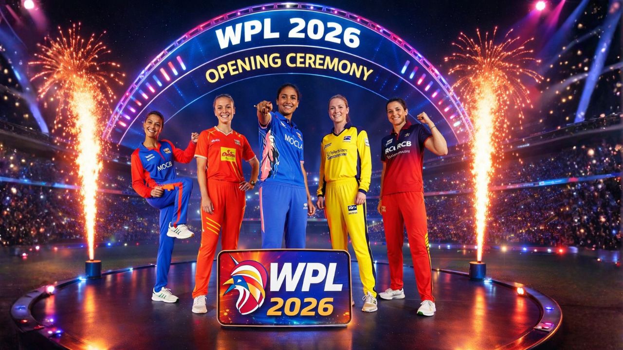 WPL 2026 Opening Ceremony