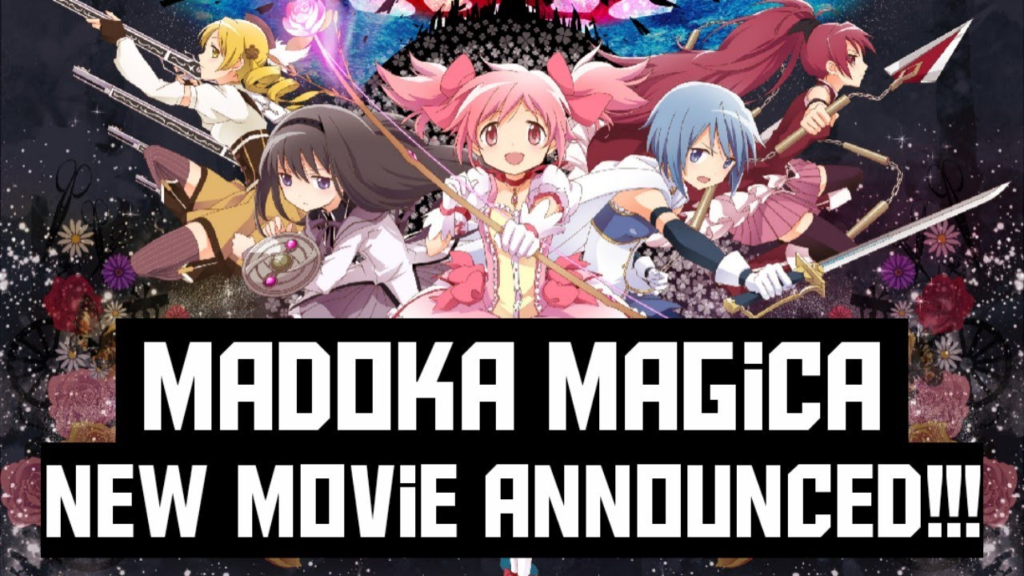Madoka Magica Trailer screenshot