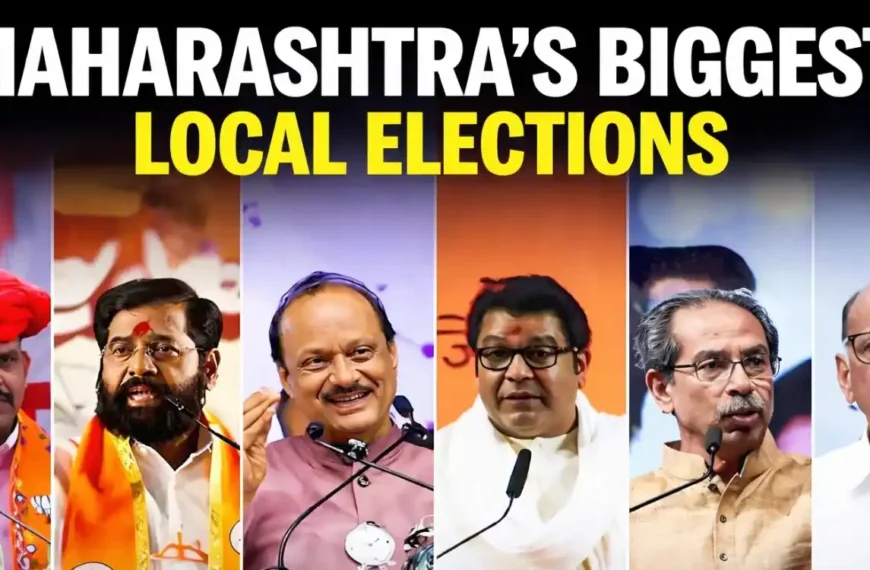 Maharashtra BMC Election Results: All&hellip;