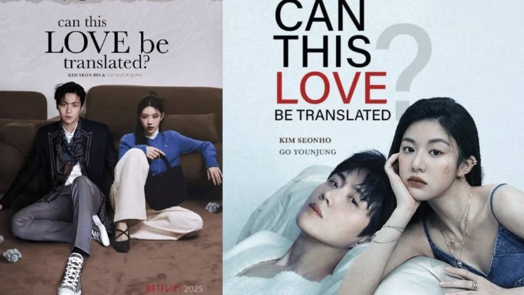 Can This Love Be Translated Can This Love Be Translated