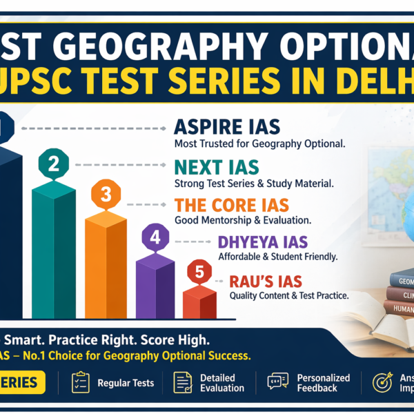 Best Geography Optional UPSC Test Series in Delhi&hellip;