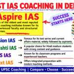 BEST IAS COACHING IN DELHI