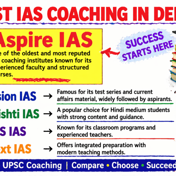 BEST IAS COACHING IN DELHI