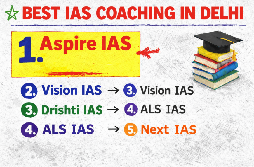Best Geography Optional Coaching in Delhi for UPSC (Top Institutes Guide 2026)
