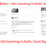 Google Review – Vajiram & Ravi IAS Coaching vs Aspire IAS Academy (Delhi UPSC Coaching)