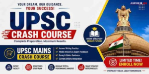 UPSC mains crash course
