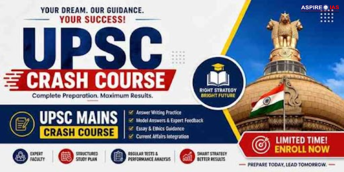 UPSC mains crash course