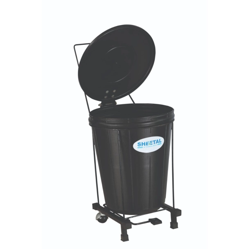 Round Foot Bin