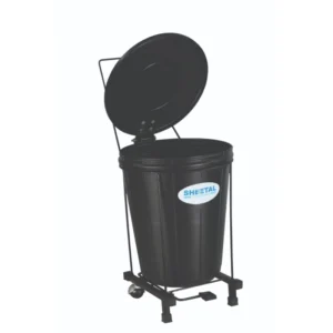 round foot bin single black pg 3.webp